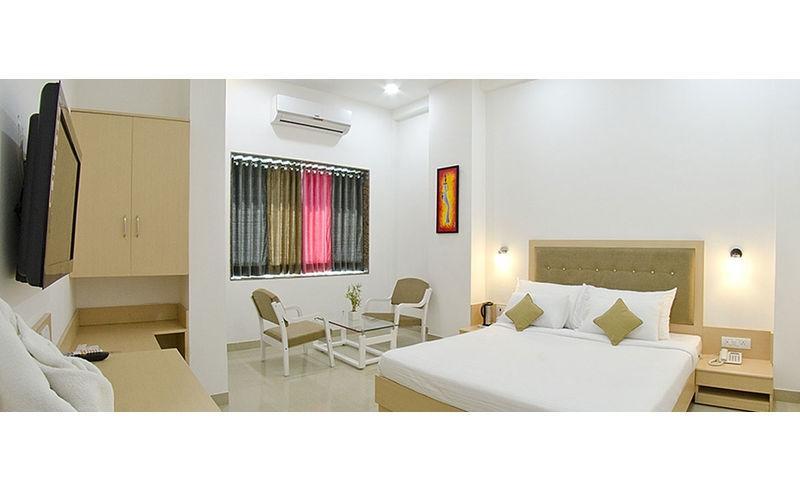 Jk Rooms 109 Hotel Mayur Nágpur Kültér fotó