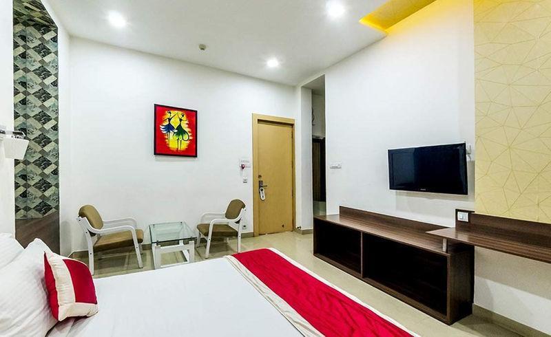 Jk Rooms 109 Hotel Mayur Nágpur Kültér fotó