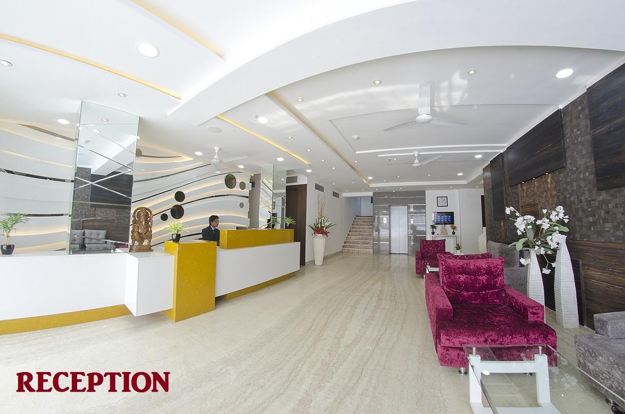 Jk Rooms 109 Hotel Mayur Nágpur Kültér fotó
