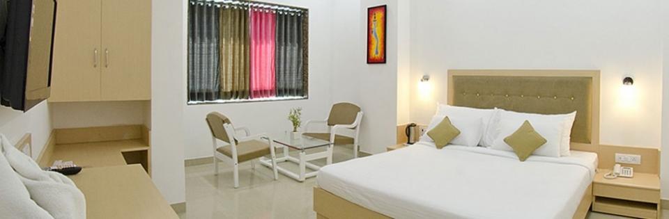 Jk Rooms 109 Hotel Mayur Nágpur Kültér fotó