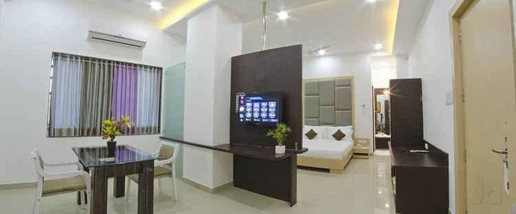Jk Rooms 109 Hotel Mayur Nágpur Kültér fotó